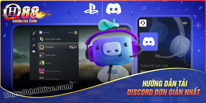 Hướng dẫn tải discord trên máy tính và điện thoại