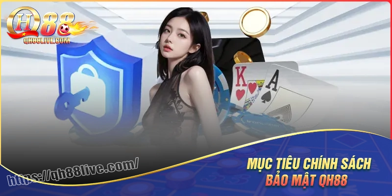 Mục tiêu xây dựng chính sách bảo mật qh88